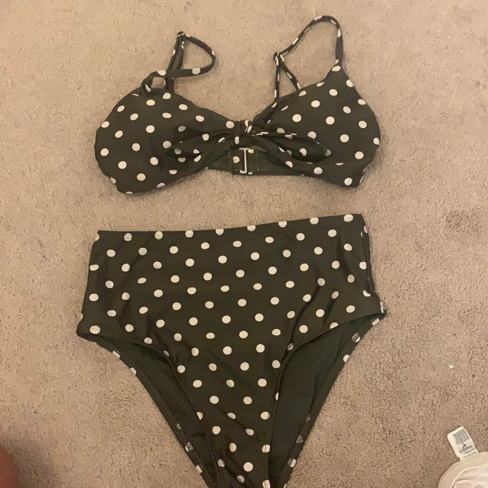 Aeropostale high waisted bikini